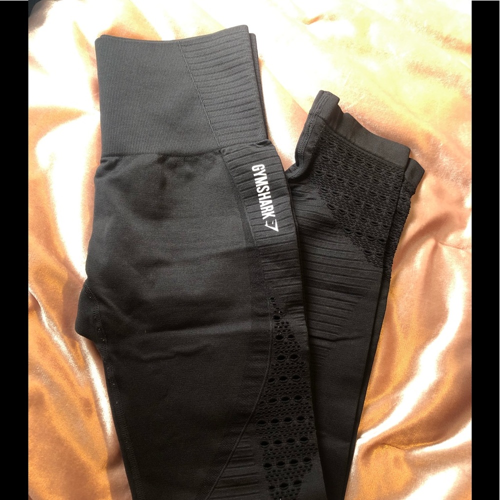 Gymshark Seamless Energy Legging Black